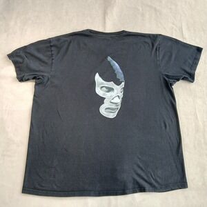 Pro West 2XL Mens T Shirt Luchador Wrestling 25x28 Lucha Libre